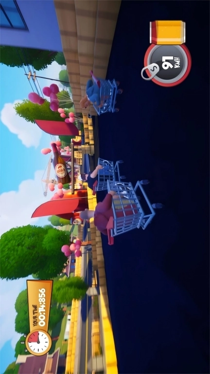 竞速飞车荣耀-购物车狂飙