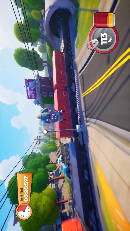 竞速飞车荣耀-购物车狂飙