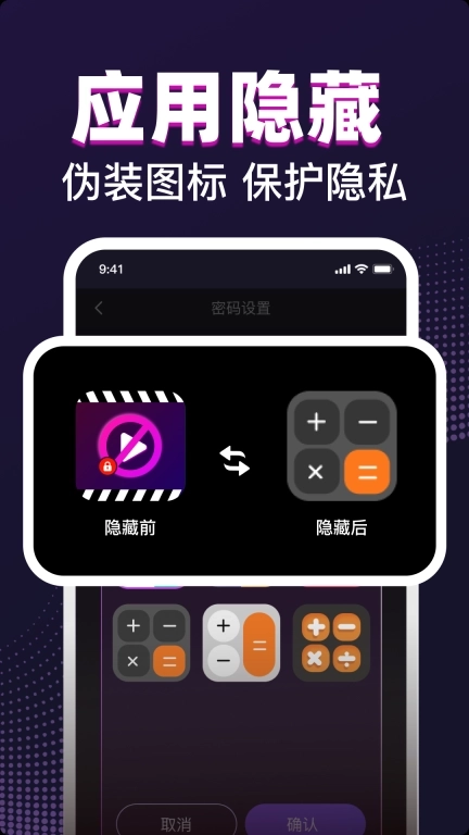 私人私密播放器