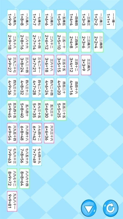 加减乘除练习宝