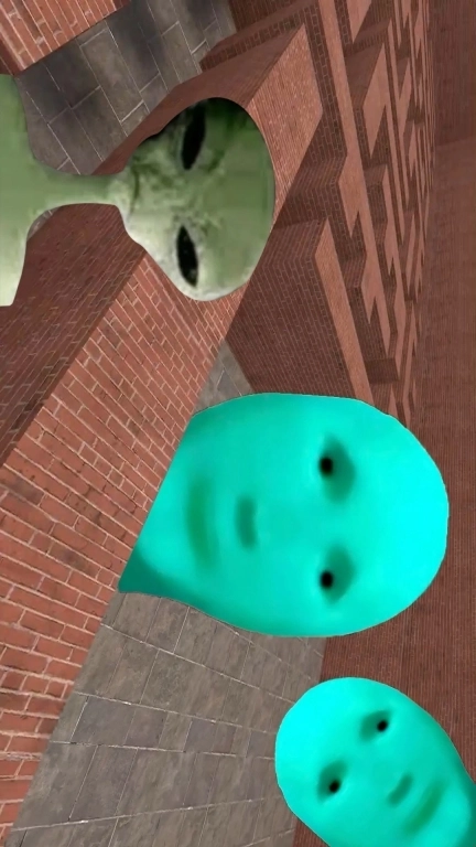 全民乱斗大逃亡-外星人胡言乱语