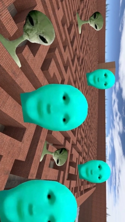 全民乱斗大逃亡-外星人胡言乱语