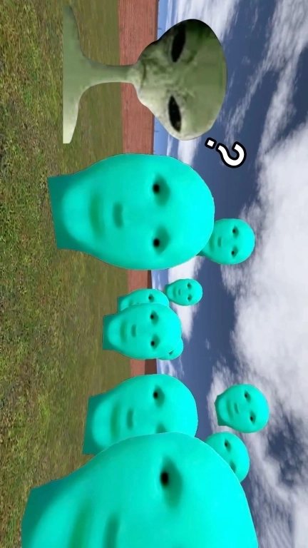 全民乱斗大逃亡-外星人胡言乱语