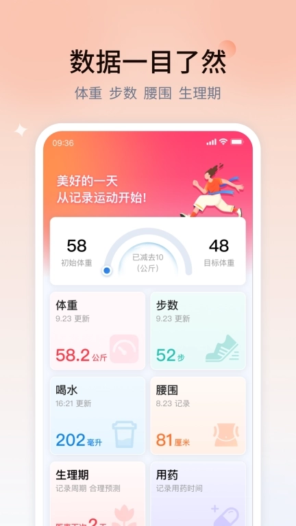 健康生活动起来