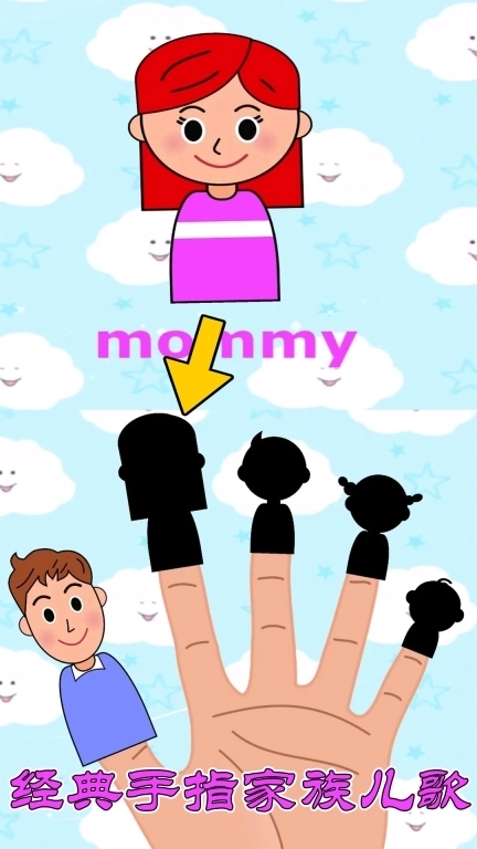 手指家族模拟器-宝宝游戏