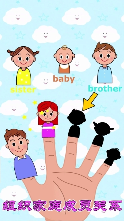手指家族模拟器-宝宝游戏