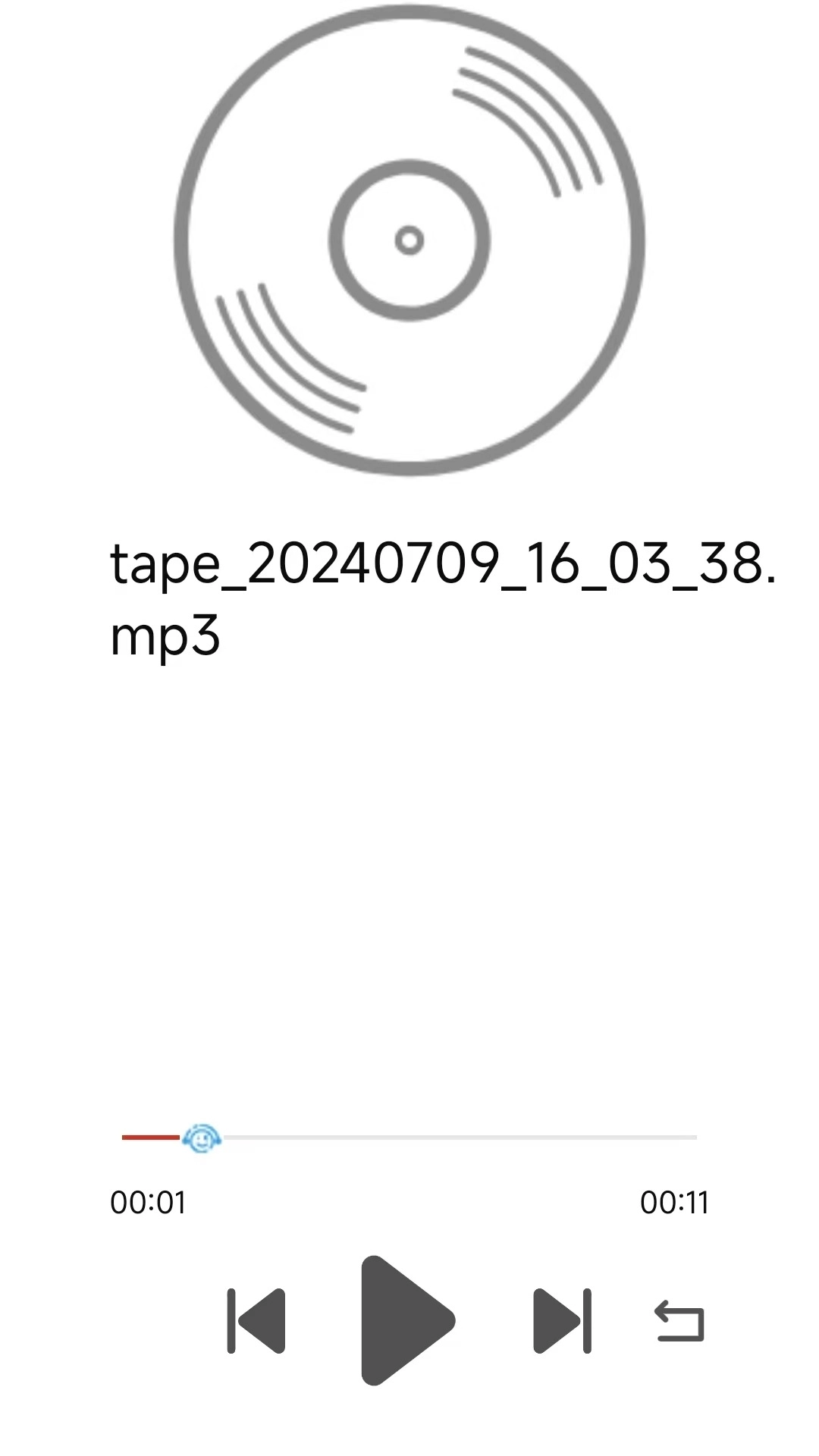 小鹿音乐播放器
