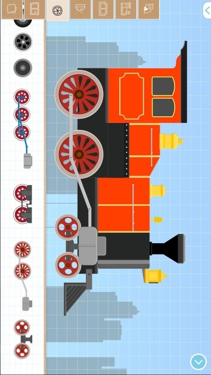 Labo积木火车儿童应用
