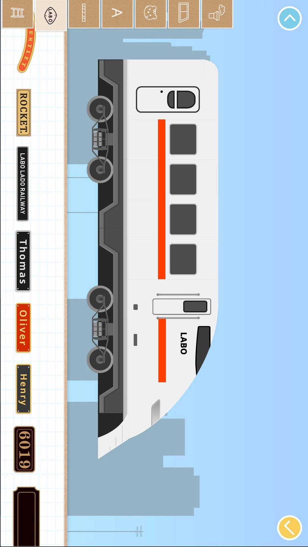 Labo积木火车儿童应用