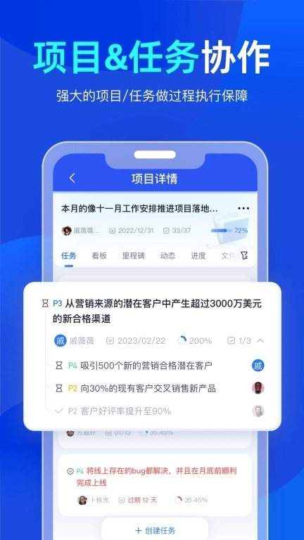 Tita OKR目标管理