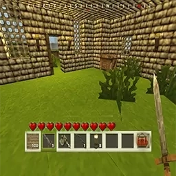 逃离沙盒世界-开放像素大逃杀