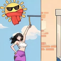 救出小仙女-帮她下楼