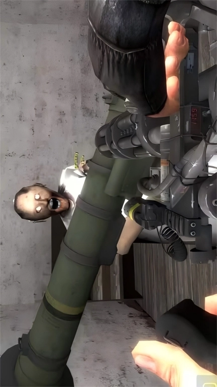 恐怖逃脱日记-老奶大战孙子