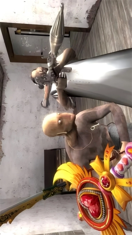 恐怖逃脱日记-老奶大战孙子