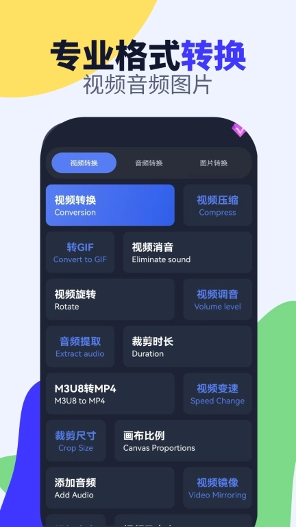 视频格式转换免费-格式转换