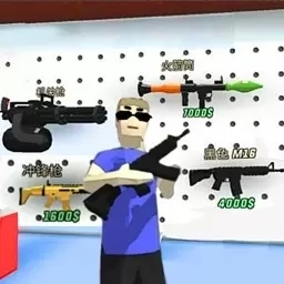 模拟开放世界战争2-像素世界沙盒战争