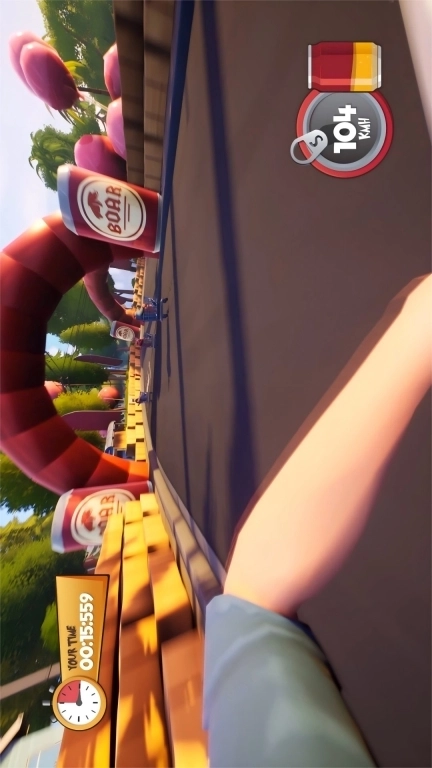 竞速飞车荣耀-购物车狂飙