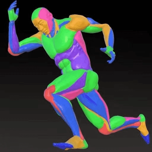 3D速写-360解决绘画造型