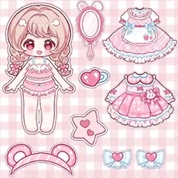 咕卡贴纸派对-少女心手账