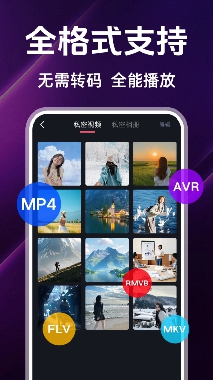 私密相册播放器