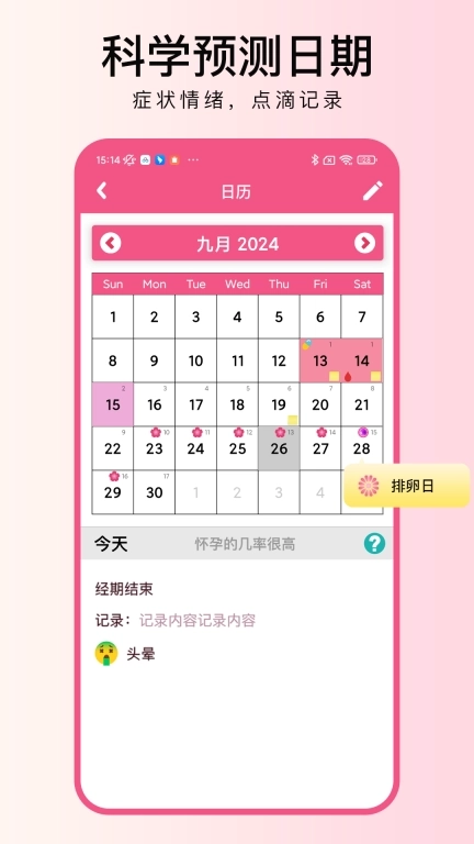 大姨妈月记-姨妈备孕健康