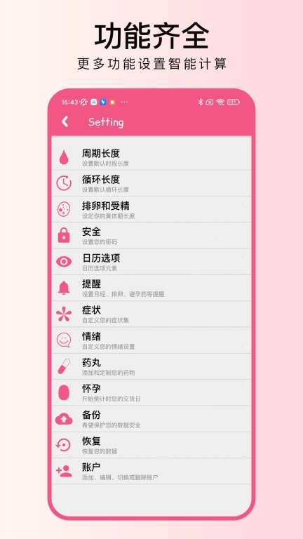 大姨妈月记-姨妈备孕健康