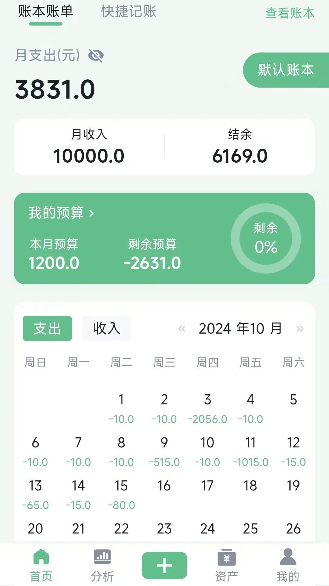 袋鼠记账本-免费记账分析小管家