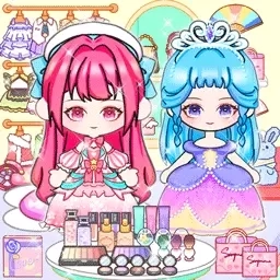 米佳世界小镇米加-美乐蒂公主粉红公寓