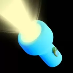 超亮闪光手电筒