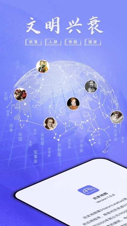 HistoricalAtlas-历史地图