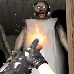 恐怖逃脱日记-老奶大战孙子