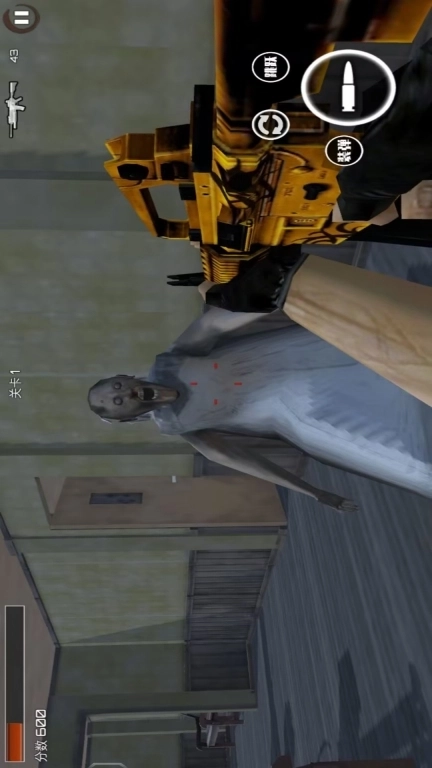 恐怖逃脱日记-老奶大战孙子