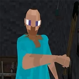 胆小别追我-恐怖像素奶奶