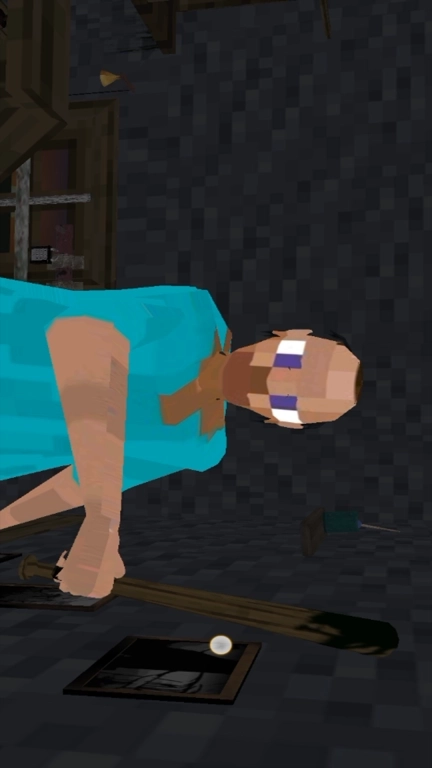 胆小别追我-恐怖像素奶奶