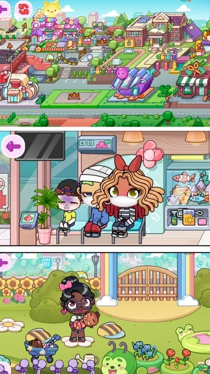 阿凡达童话小镇-2026全新无锁