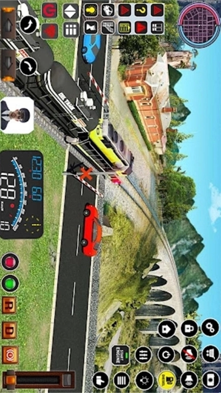 高铁运行模拟器