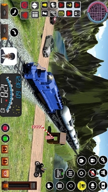 高铁运行模拟器