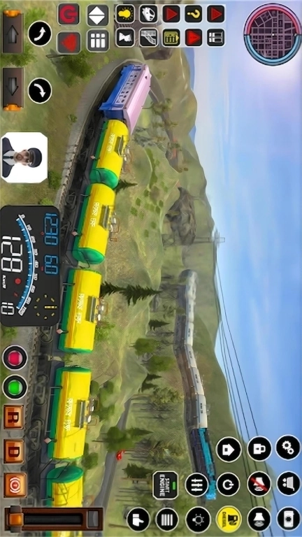 高铁运行模拟器