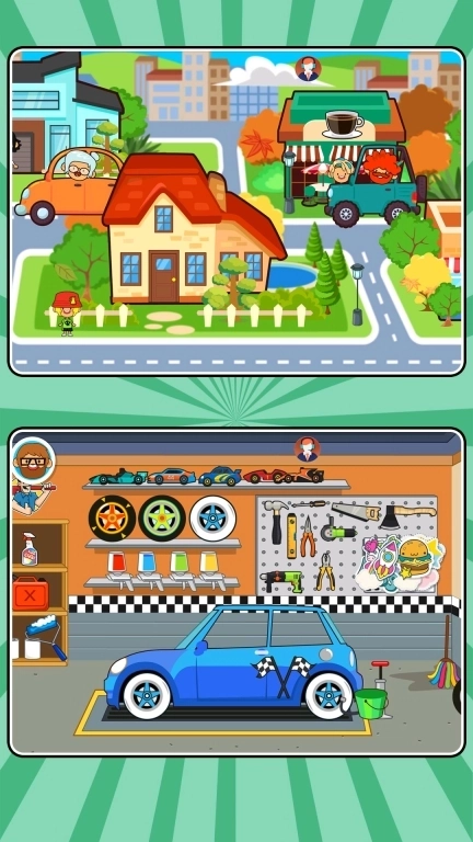 欢乐甜甜圈2-快乐小镇