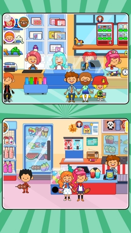 欢乐甜甜圈2-快乐小镇