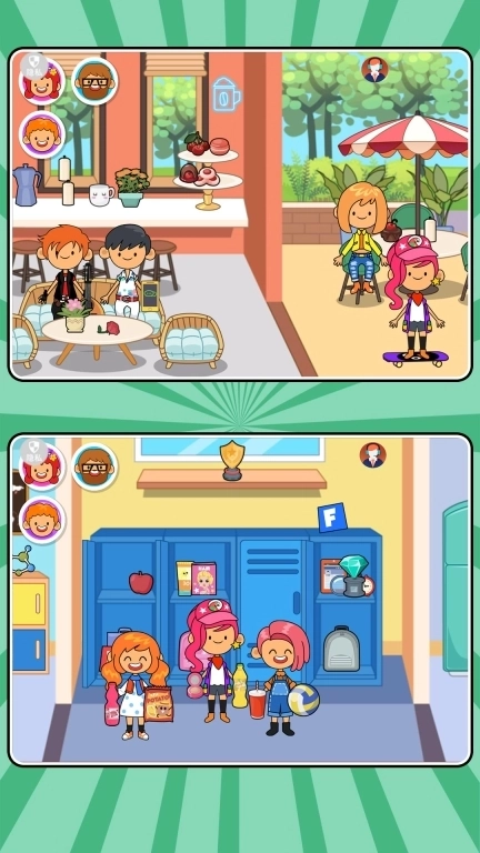 欢乐甜甜圈2-快乐小镇