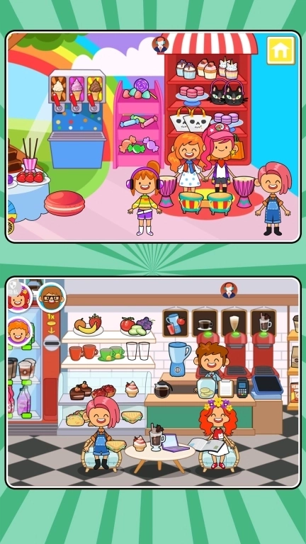 欢乐甜甜圈2-快乐小镇