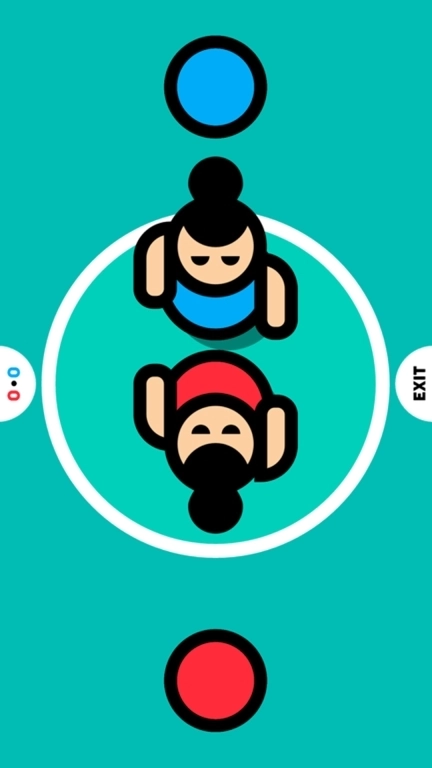 双人挑战大对决-双人网球游戏