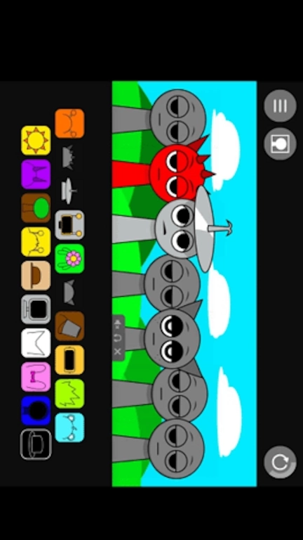 音乐节奏盒子-Sprunki模组