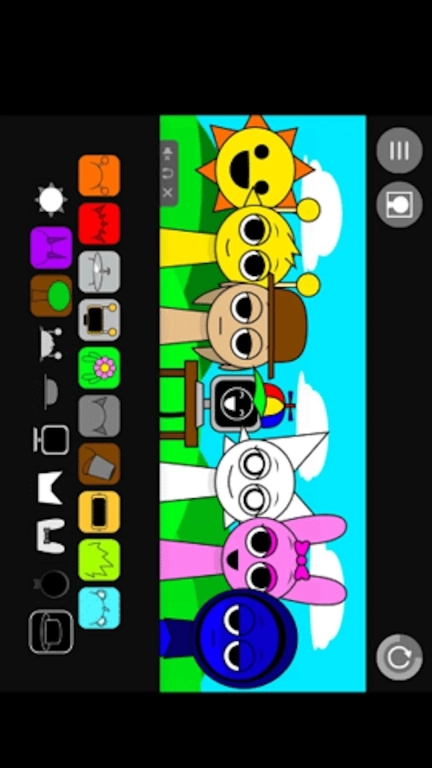 音乐节奏盒子-Sprunki模组