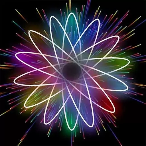 极光之夜-粒子解压模拟器