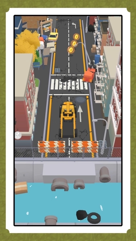 真实货运卡车3D