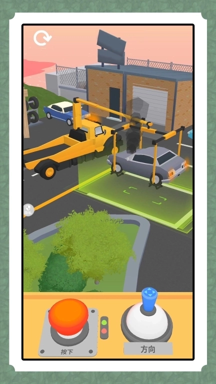 真实货运卡车3D