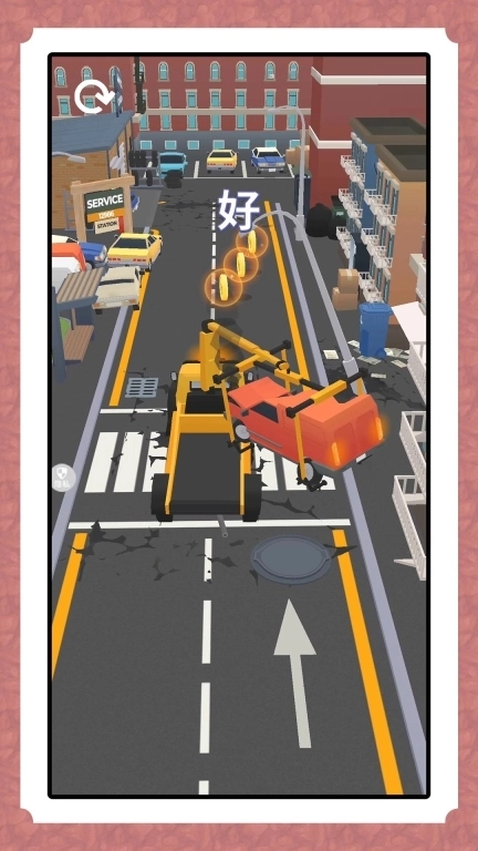 真实货运卡车3D