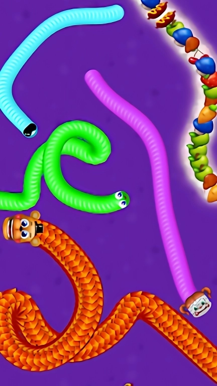 经典贪吃蛇大战
